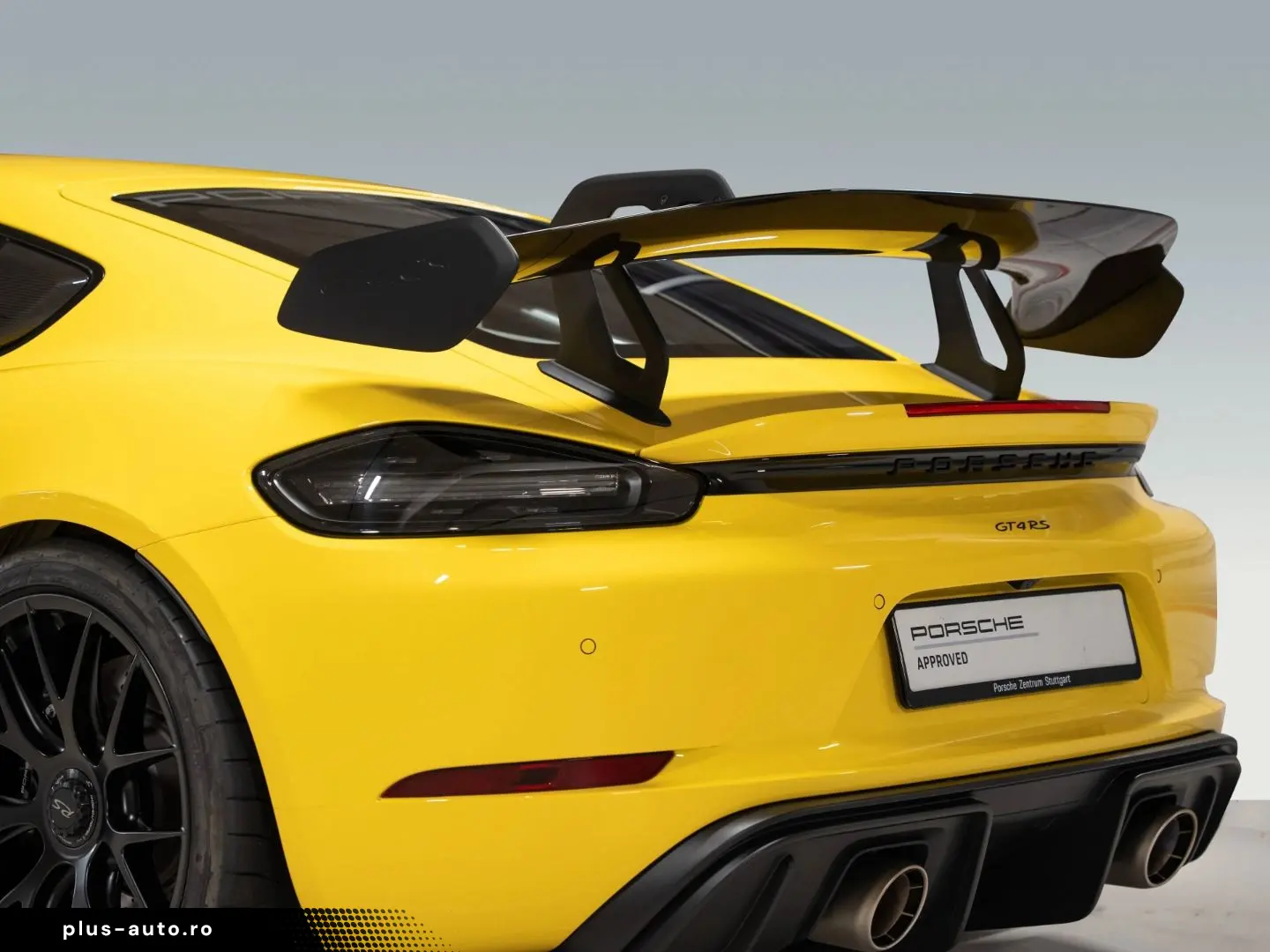 PORSCHE Cayman GT4 RS Lift-VA Weissach Paket Chrono Pake