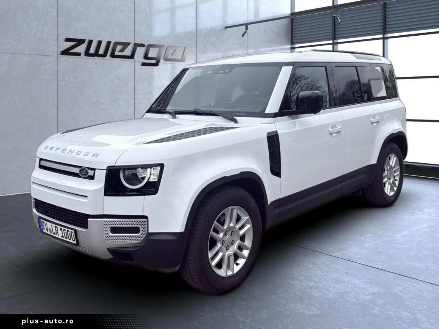 LAND ROVER Defender 110 D200 S Luftfederung PANORAMA