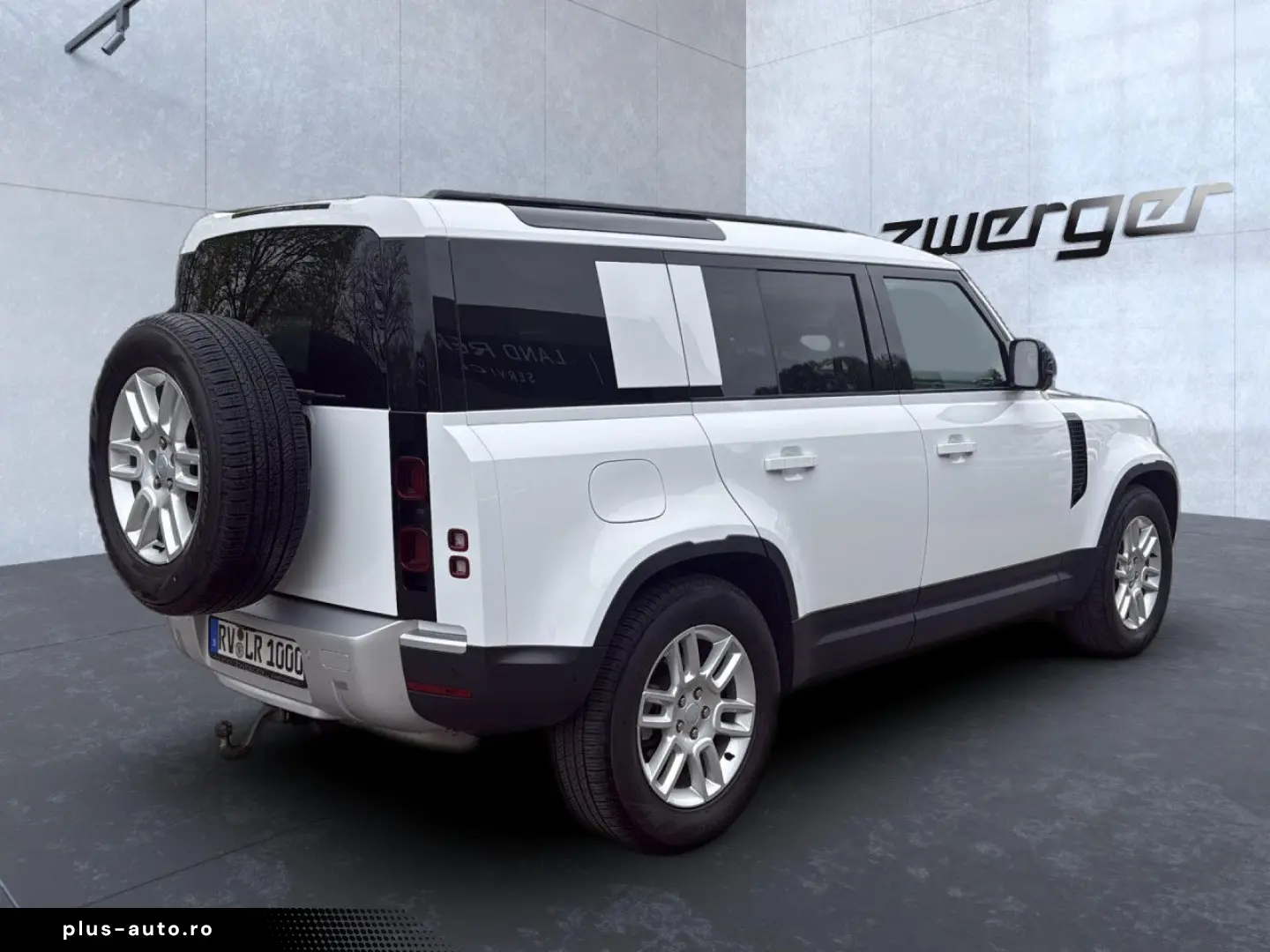 LAND ROVER Defender 110 D200 S Luftfederung PANORAMA