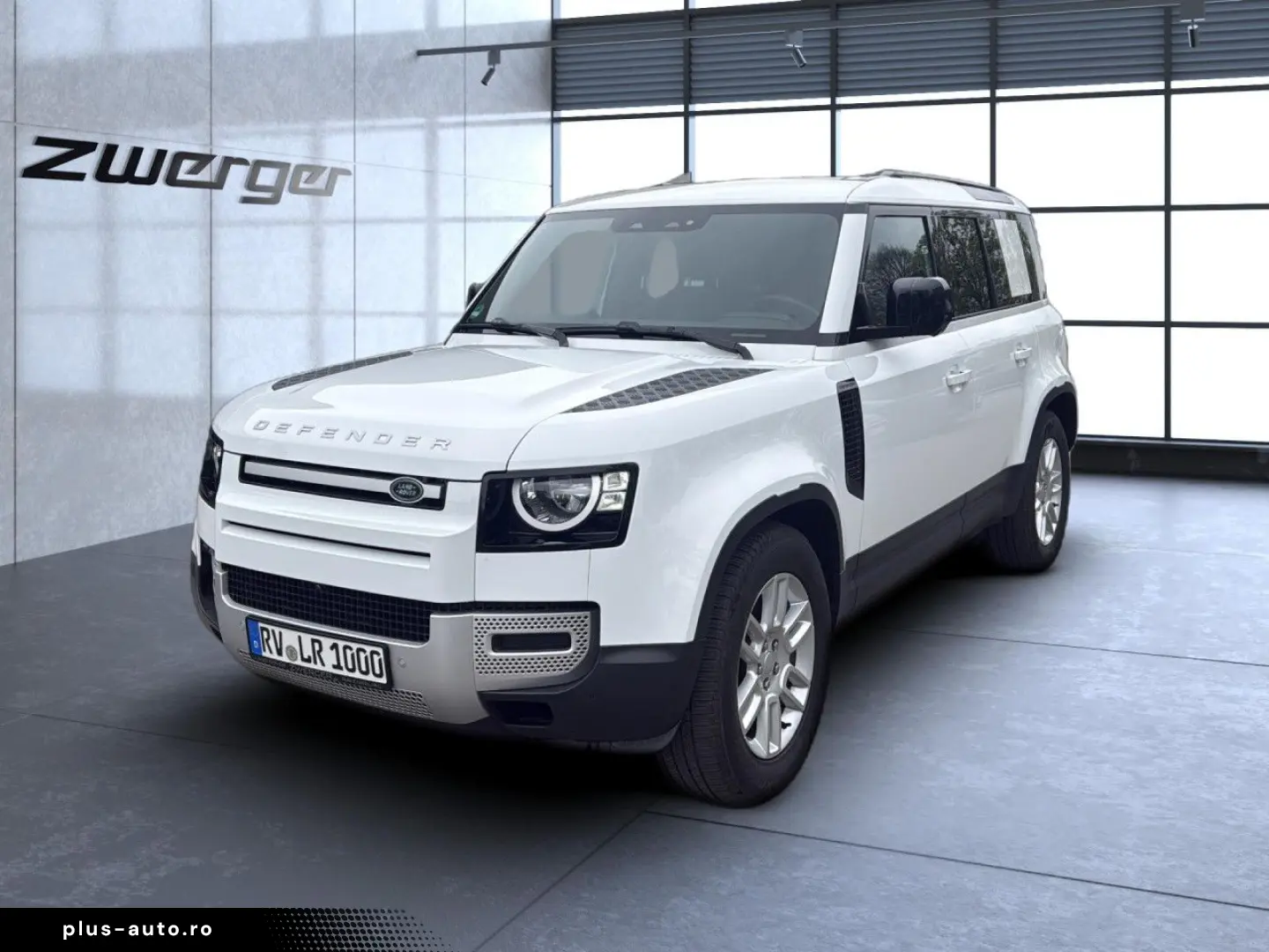 LAND ROVER Defender 110 D200 S Luftfederung PANORAMA