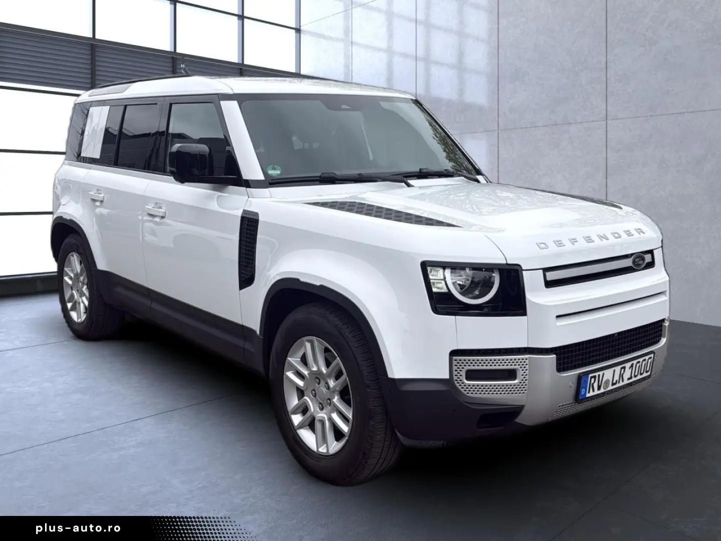 LAND ROVER Defender 110 D200 S Luftfederung PANORAMA