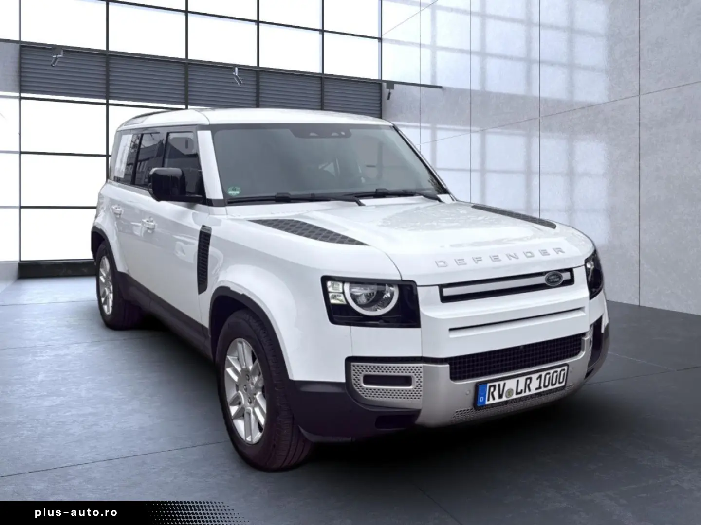 LAND ROVER Defender 110 D200 S Luftfederung PANORAMA