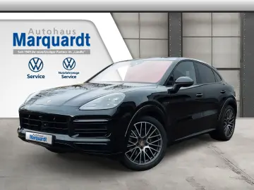 PORSCHE Cayenne Coupe Hybrid Sport 21  Luft Bose  360