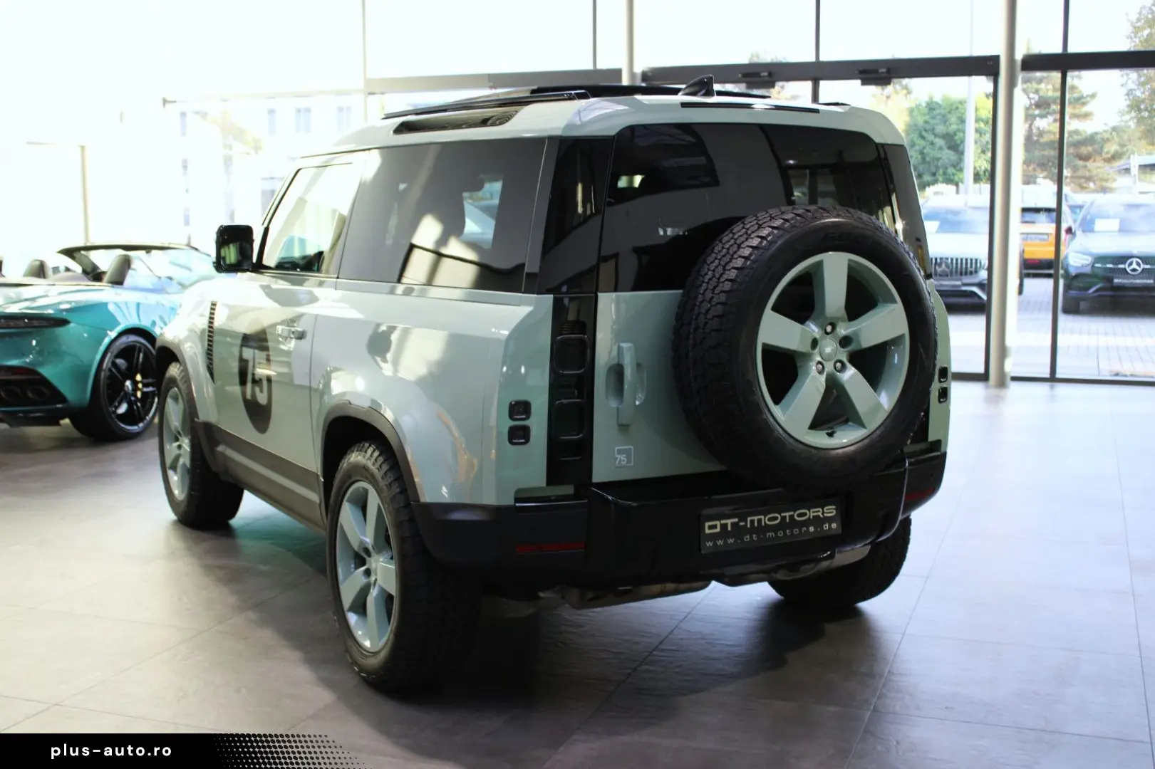LAND ROVER DEFENDER 90   75TH LIMITED EDITION   1 OF 50!
