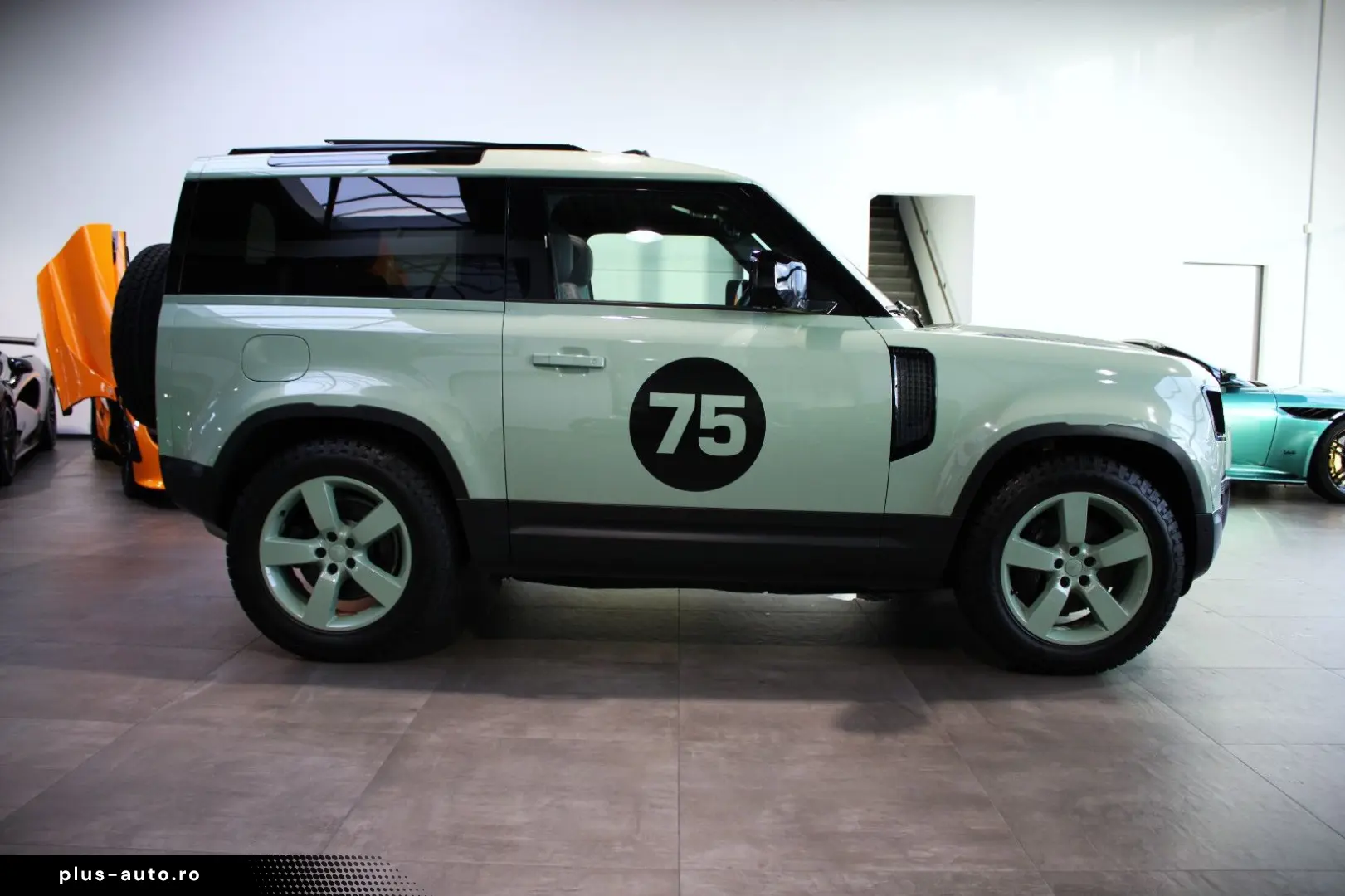 LAND ROVER DEFENDER 90   75TH LIMITED EDITION   1 OF 50!