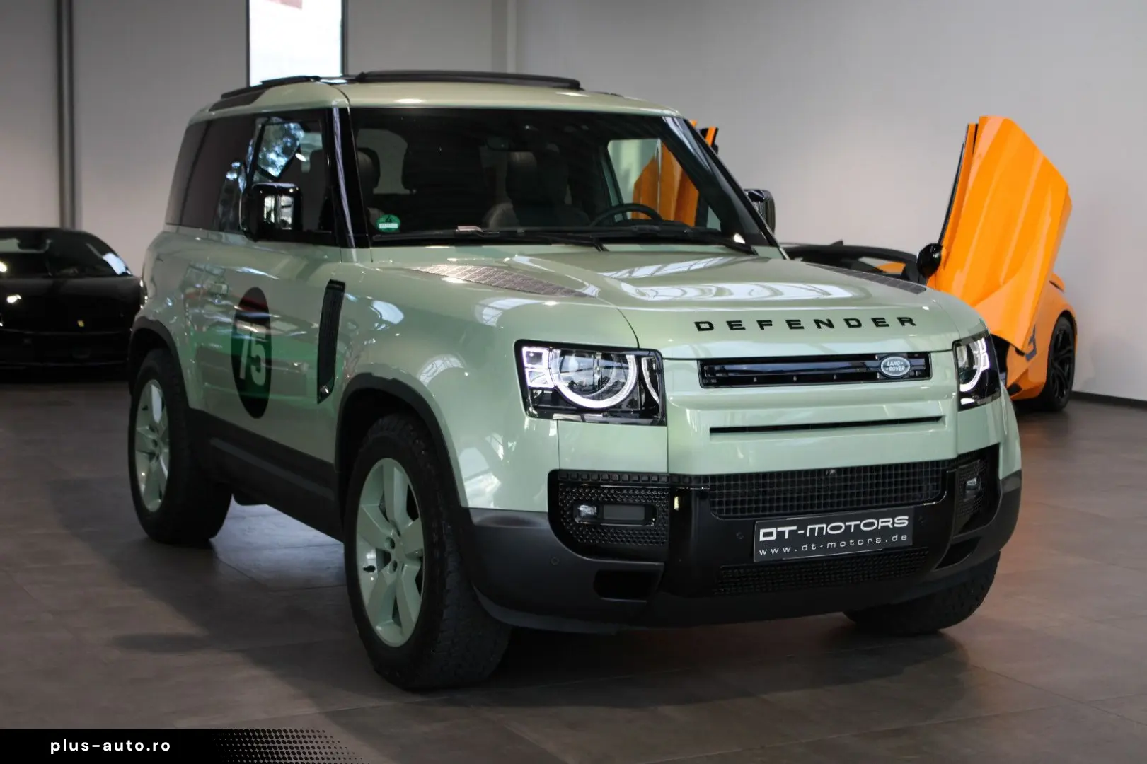 LAND ROVER DEFENDER 90   75TH LIMITED EDITION   1 OF 50!
