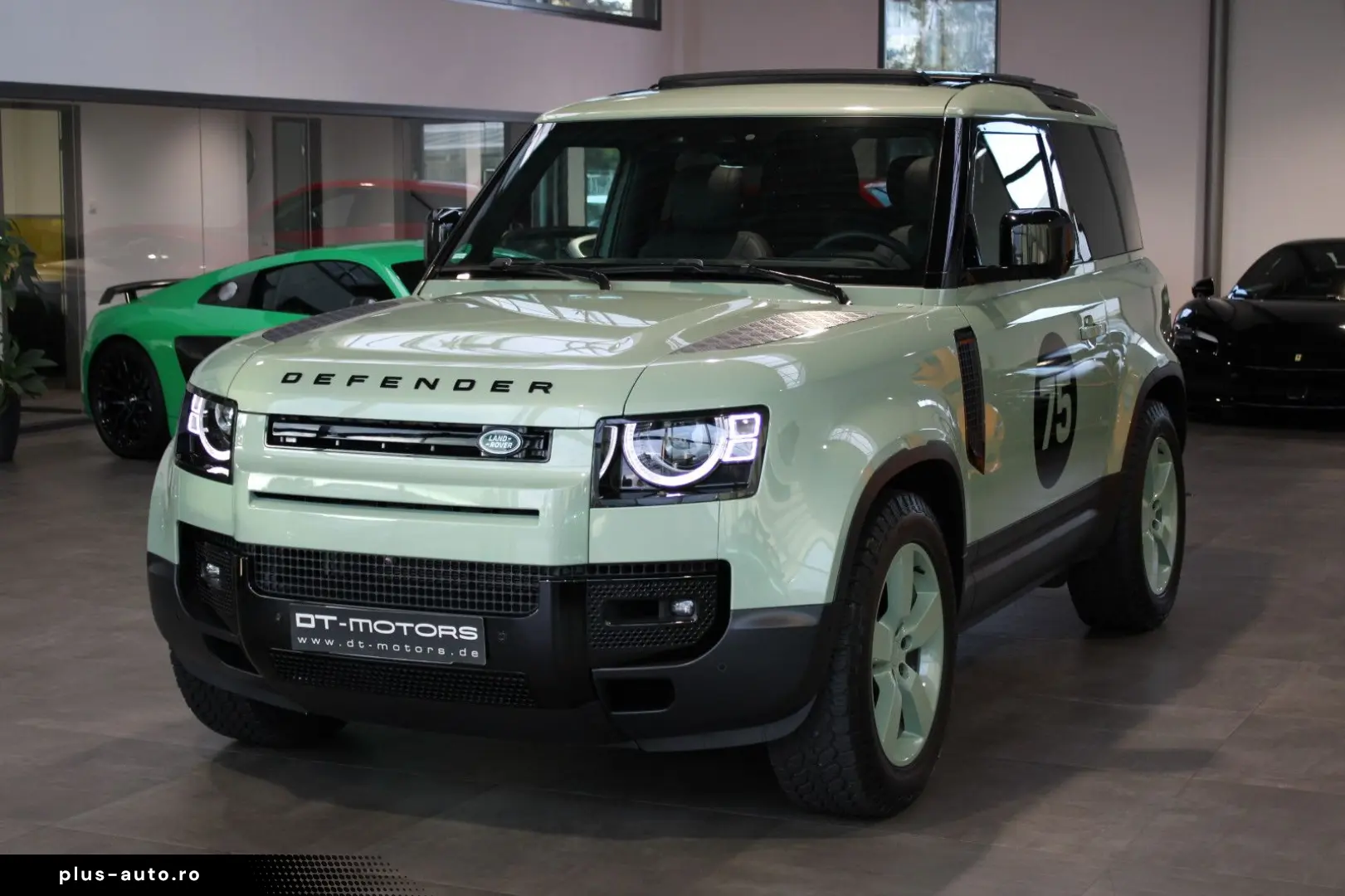 LAND ROVER DEFENDER 90   75TH LIMITED EDITION   1 OF 50!