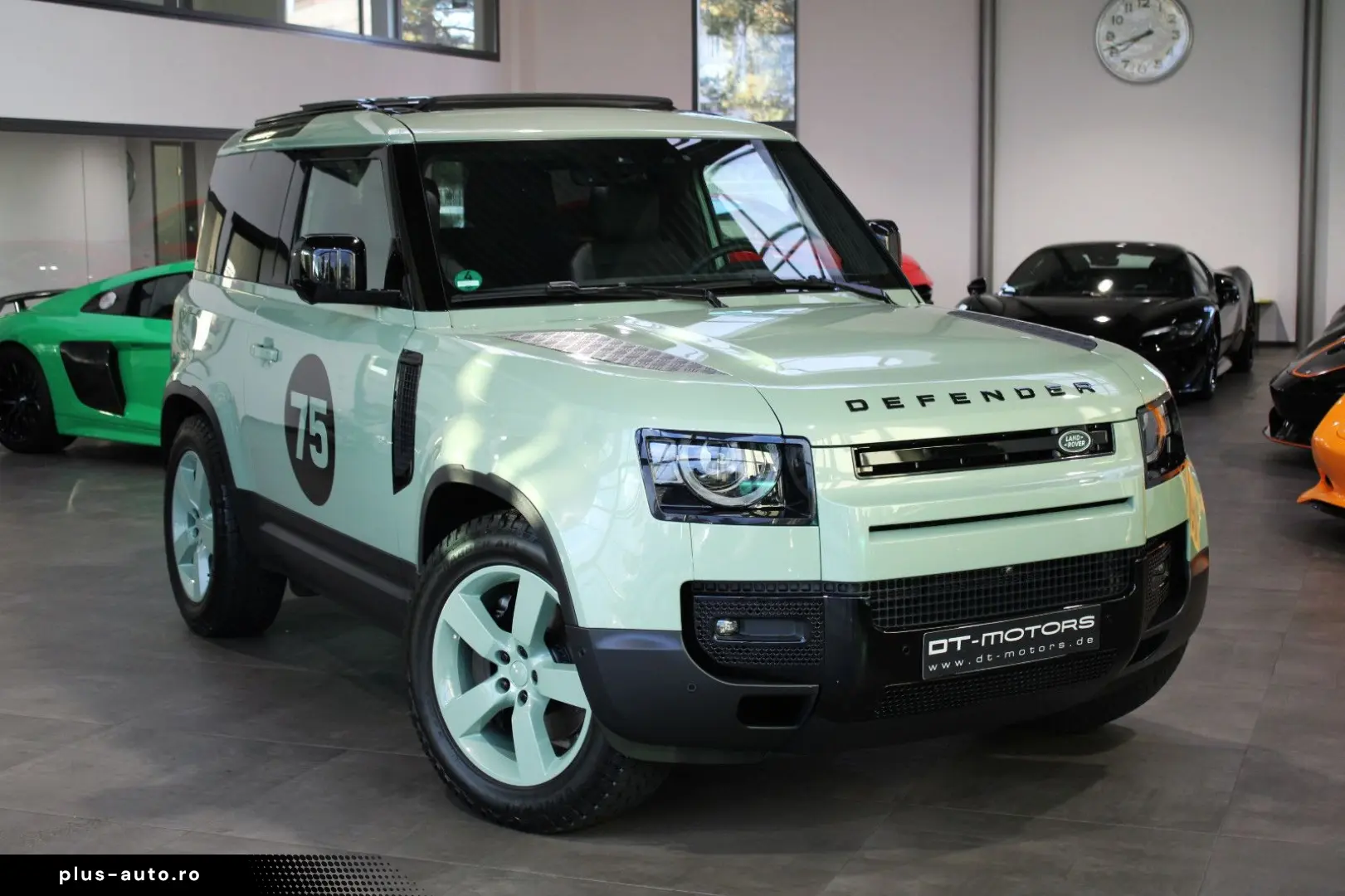 LAND ROVER DEFENDER 90   75TH LIMITED EDITION   1 OF 50!