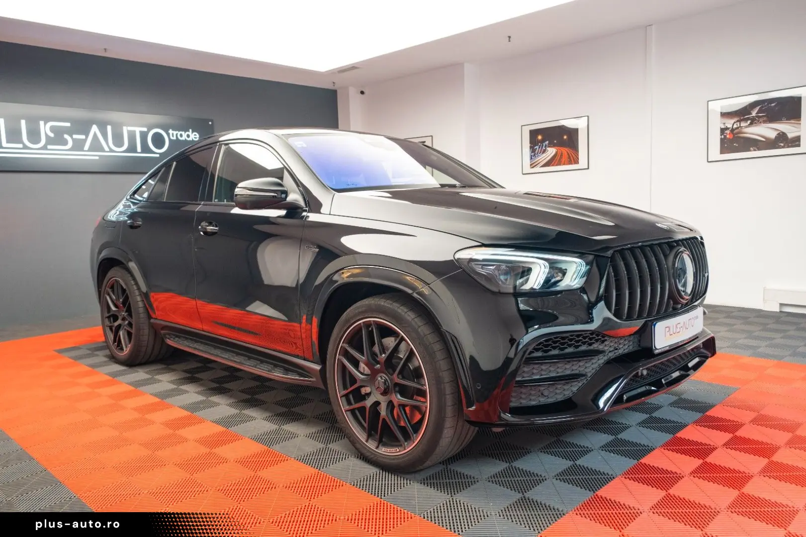 MERCEDES-BENZ GLE 53 AMG Coupe