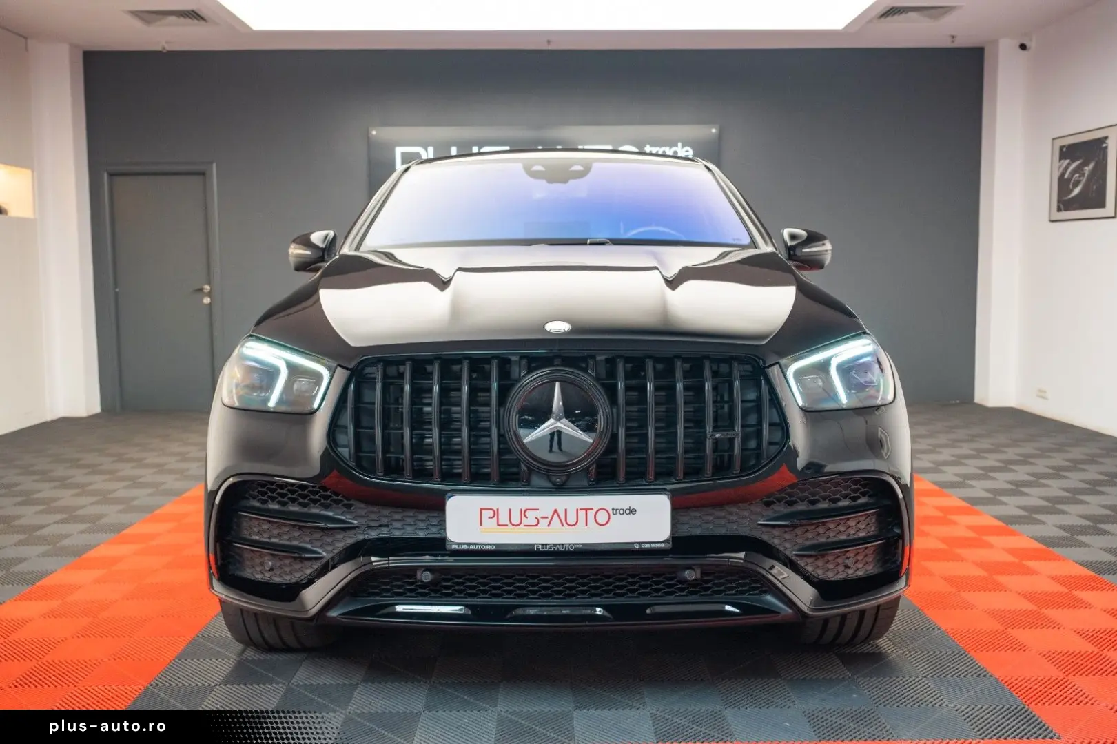 MERCEDES-BENZ GLE 53 AMG Coupe