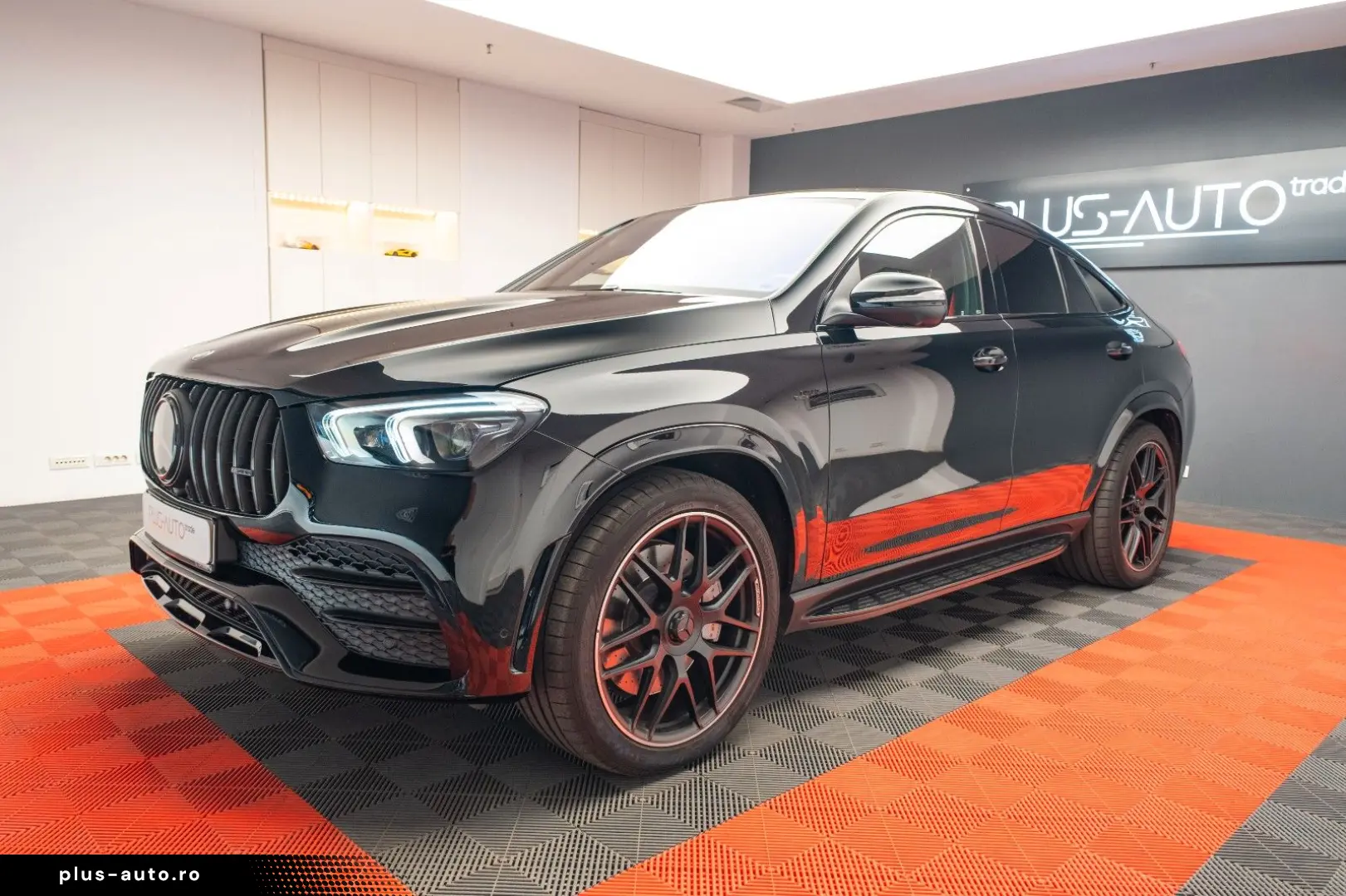 MERCEDES-BENZ GLE 53 AMG Coupe
