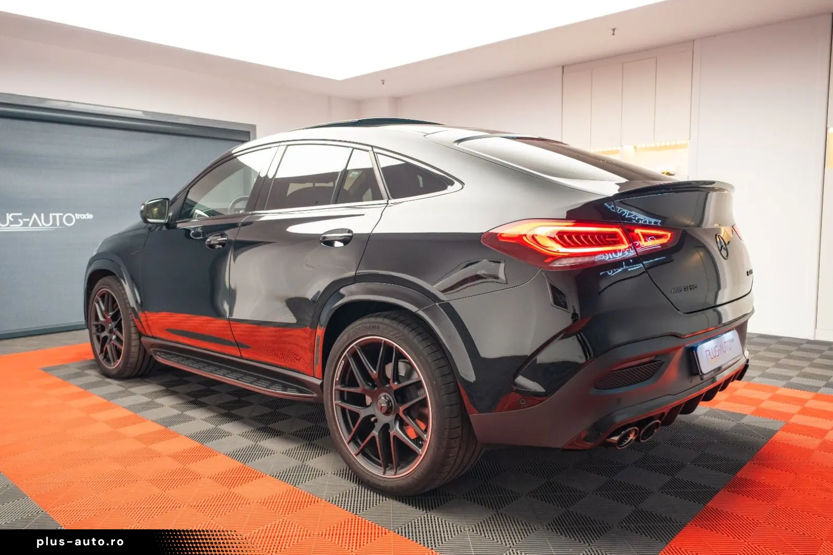 MERCEDES-BENZ GLE 53 AMG Coupe