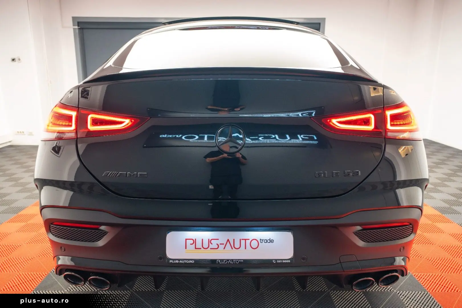 MERCEDES-BENZ GLE 53 AMG Coupe