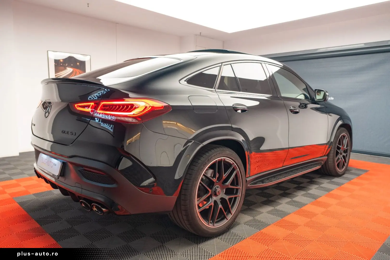 MERCEDES-BENZ GLE 53 AMG Coupe