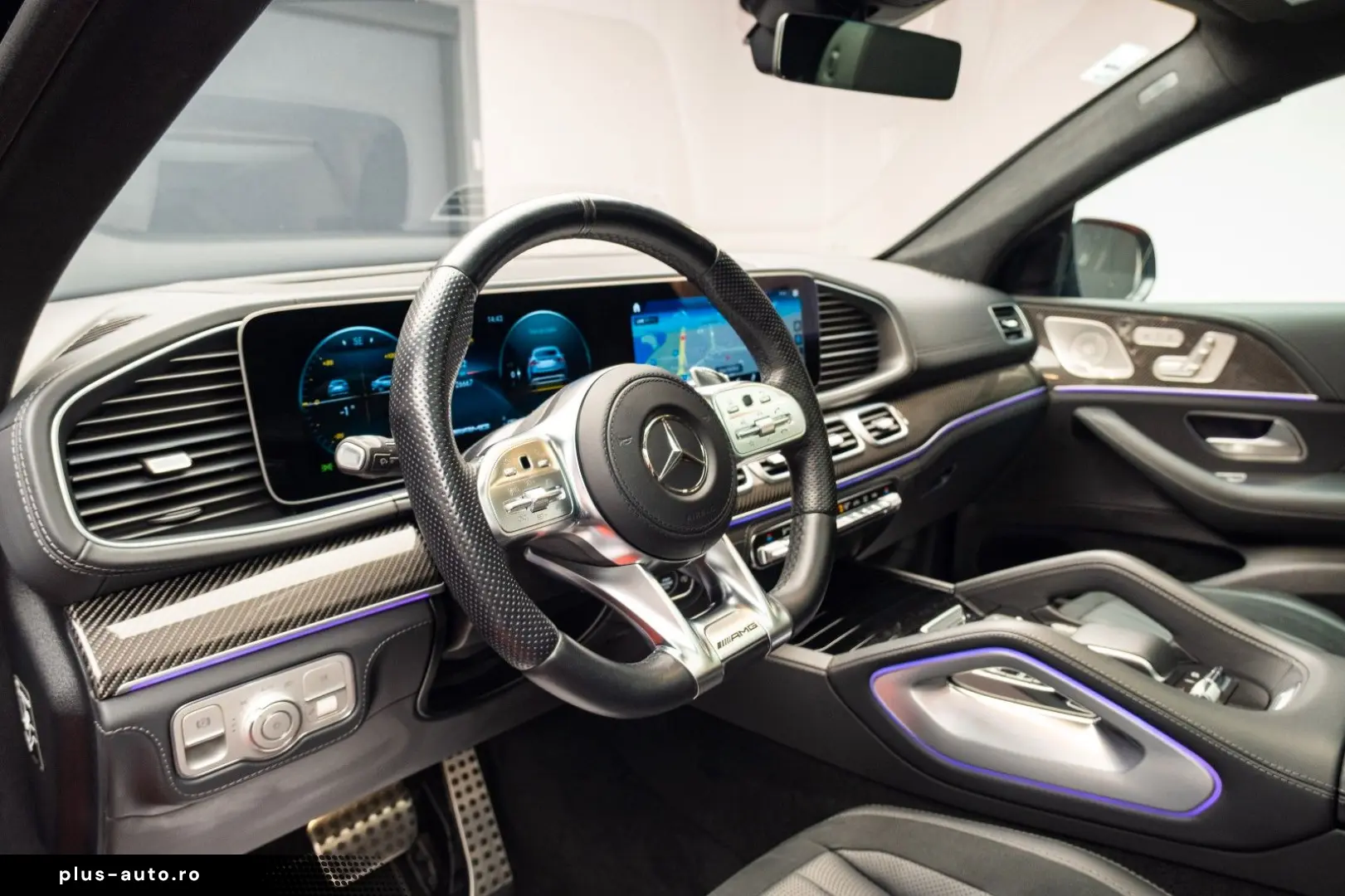 MERCEDES-BENZ GLE 53 AMG Coupe