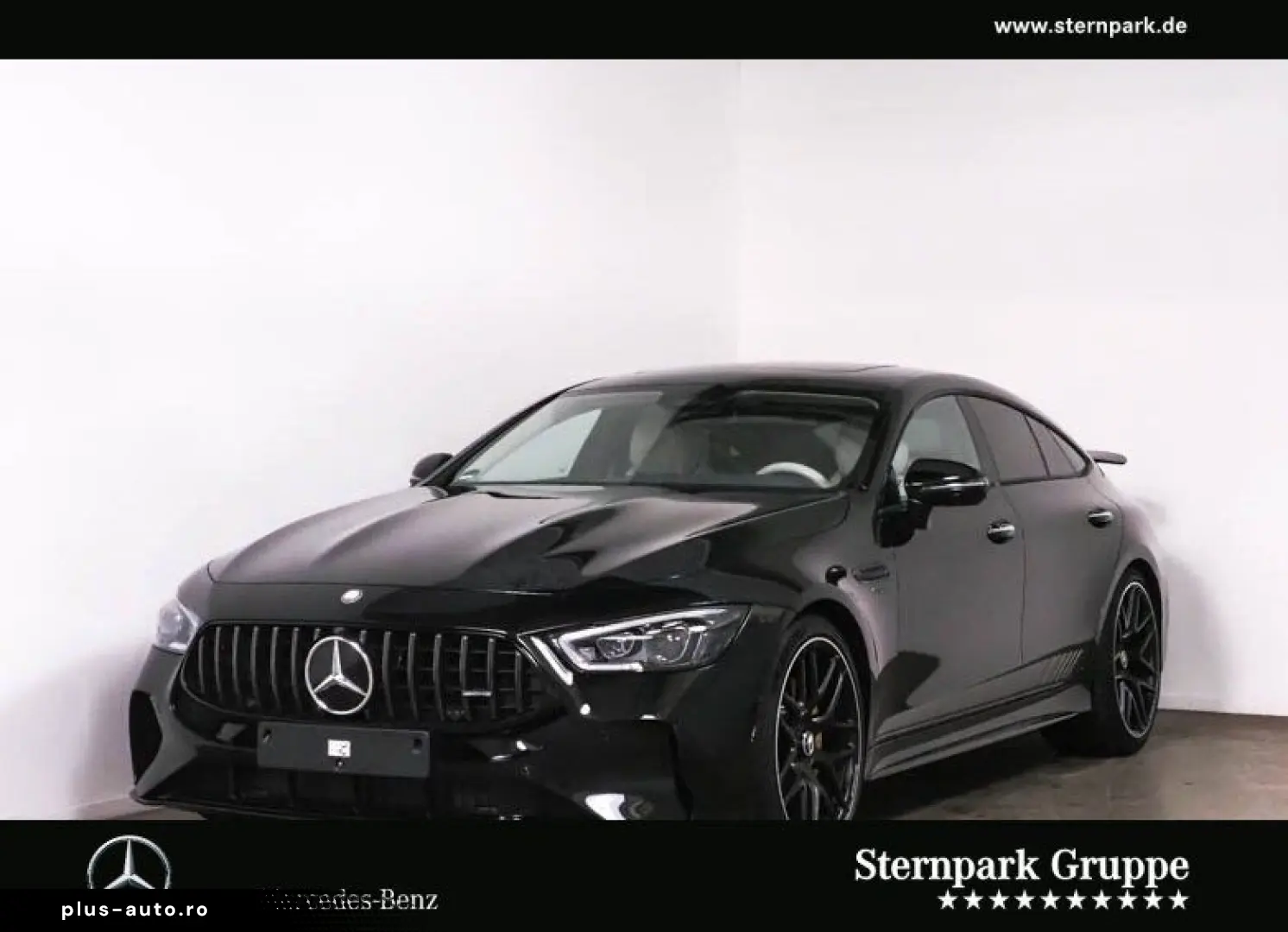 MERCEDES-BENZ GT 43 4M  SHD Distro AERO V8 Styling Night 360