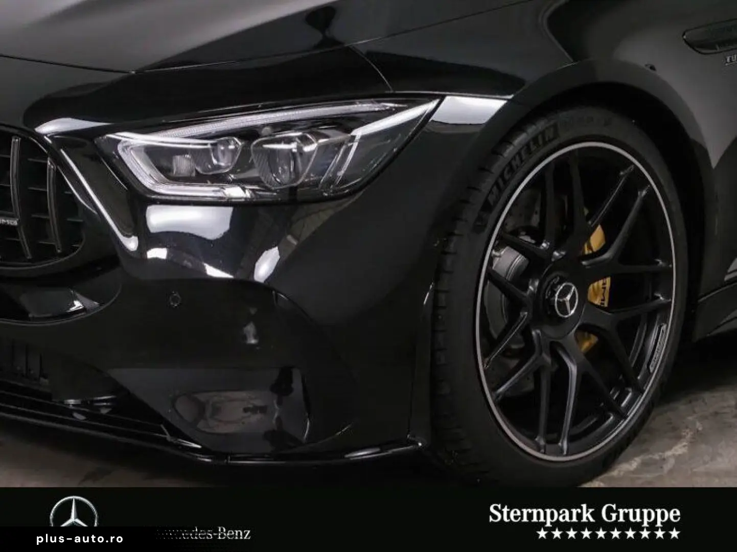 MERCEDES-BENZ GT 43 4M  SHD Distro AERO V8 Styling Night 360