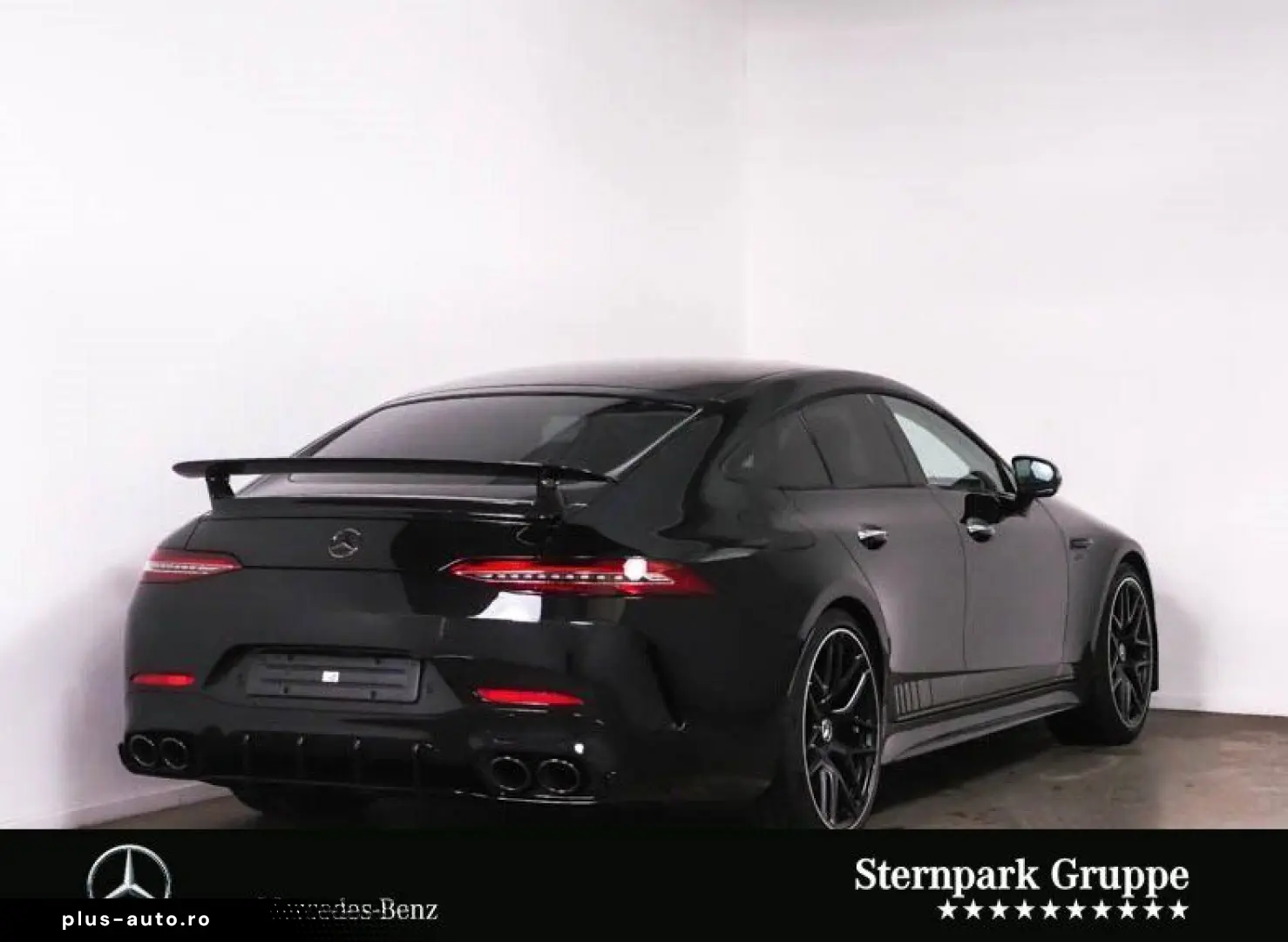 MERCEDES-BENZ GT 43 4M  SHD Distro AERO V8 Styling Night 360