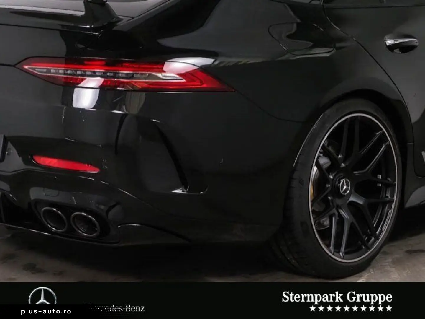MERCEDES-BENZ GT 43 4M  SHD Distro AERO V8 Styling Night 360