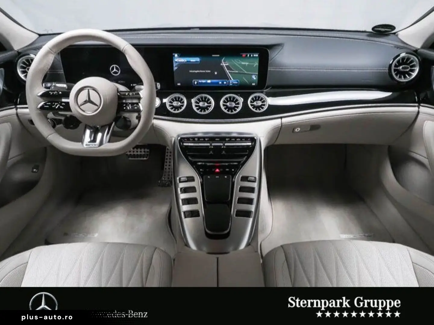 MERCEDES-BENZ GT 43 4M  SHD Distro AERO V8 Styling Night 360
