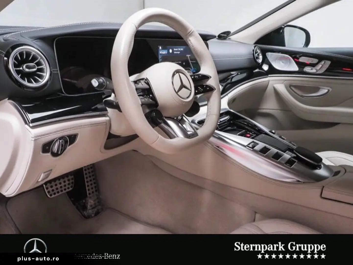MERCEDES-BENZ GT 43 4M  SHD Distro AERO V8 Styling Night 360