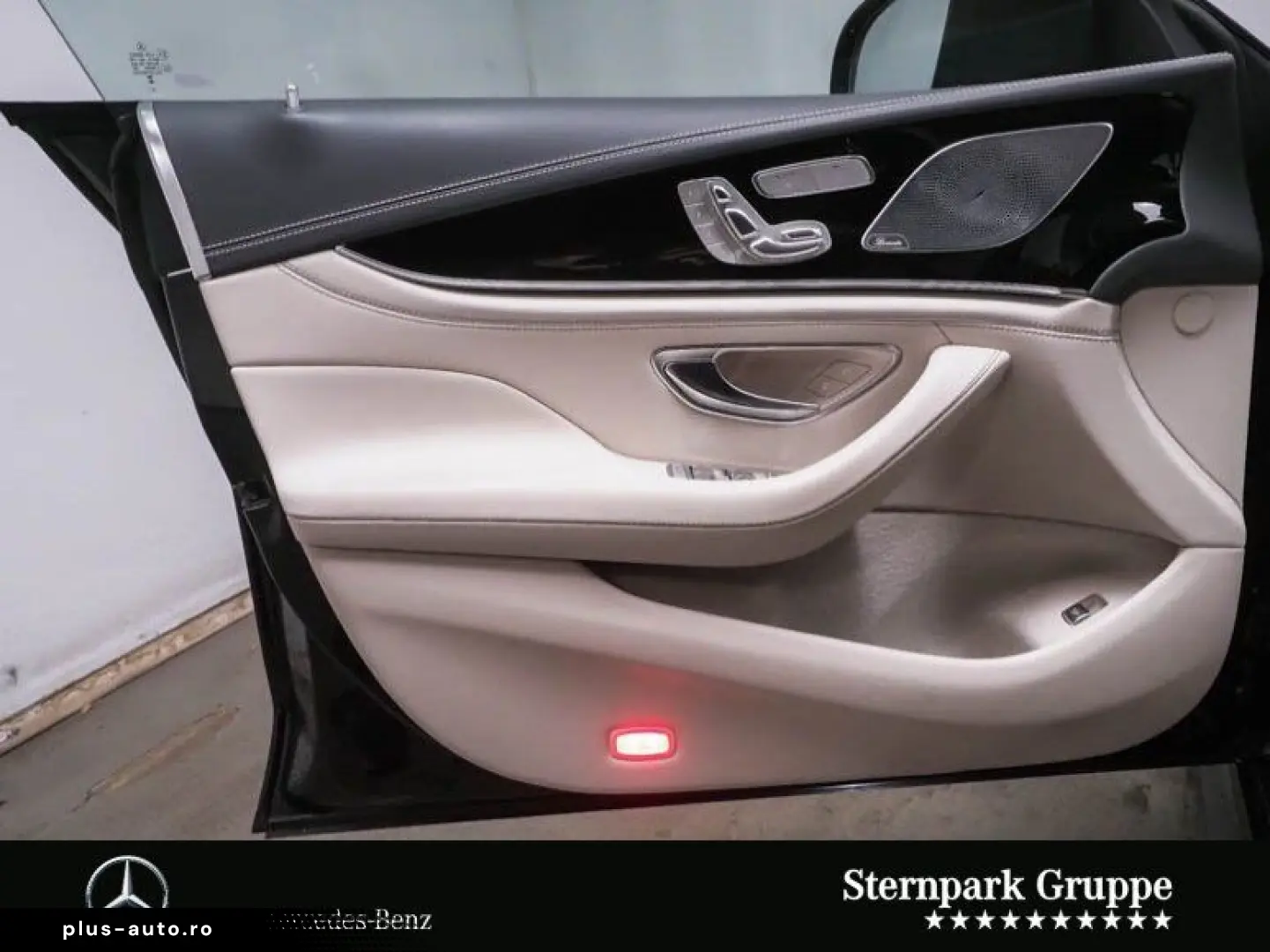 MERCEDES-BENZ GT 43 4M  SHD Distro AERO V8 Styling Night 360