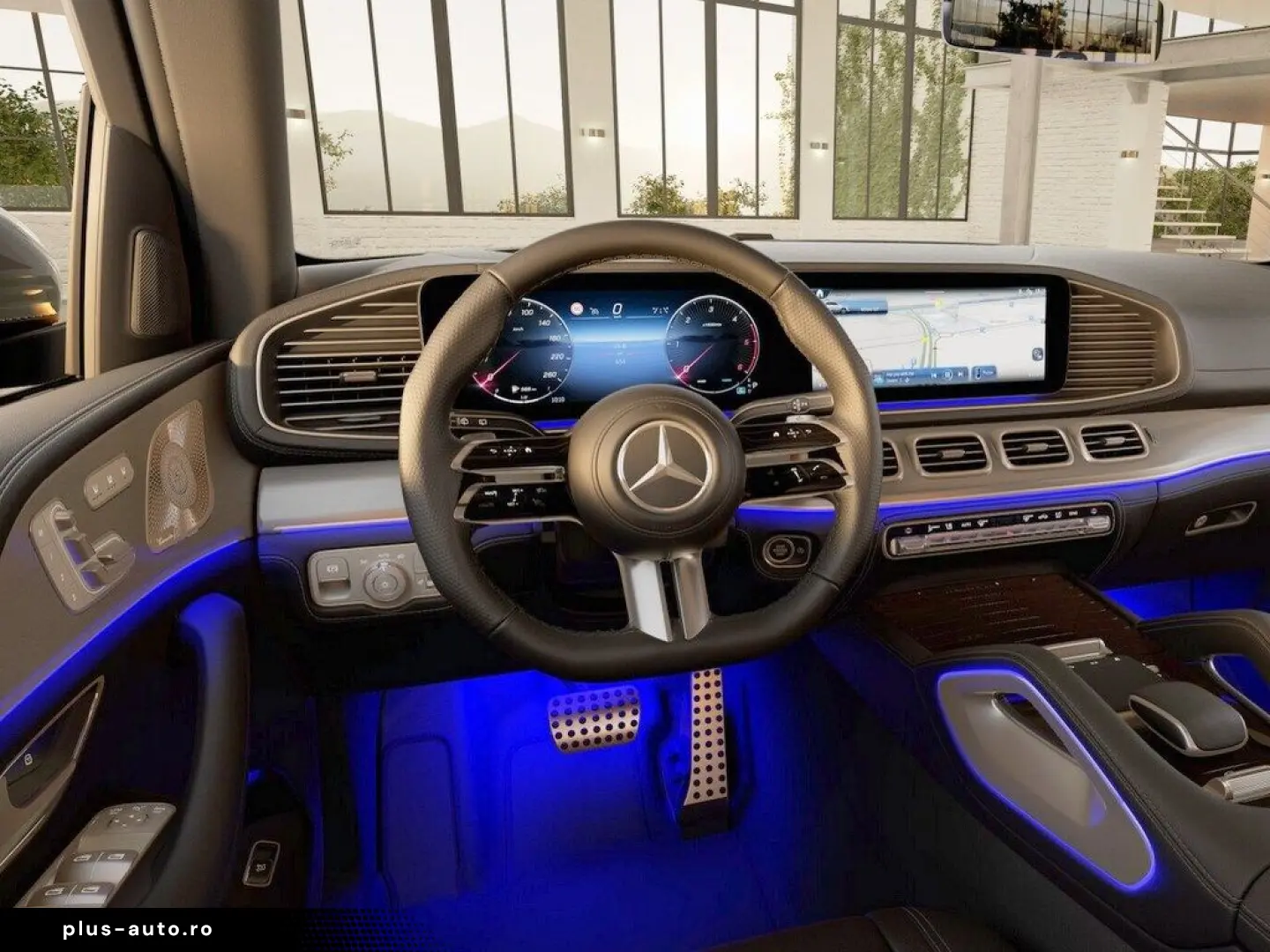 MERCEDES-BENZ GLE 450 d 4MATIC AMG Line Premium PANORAMA 360