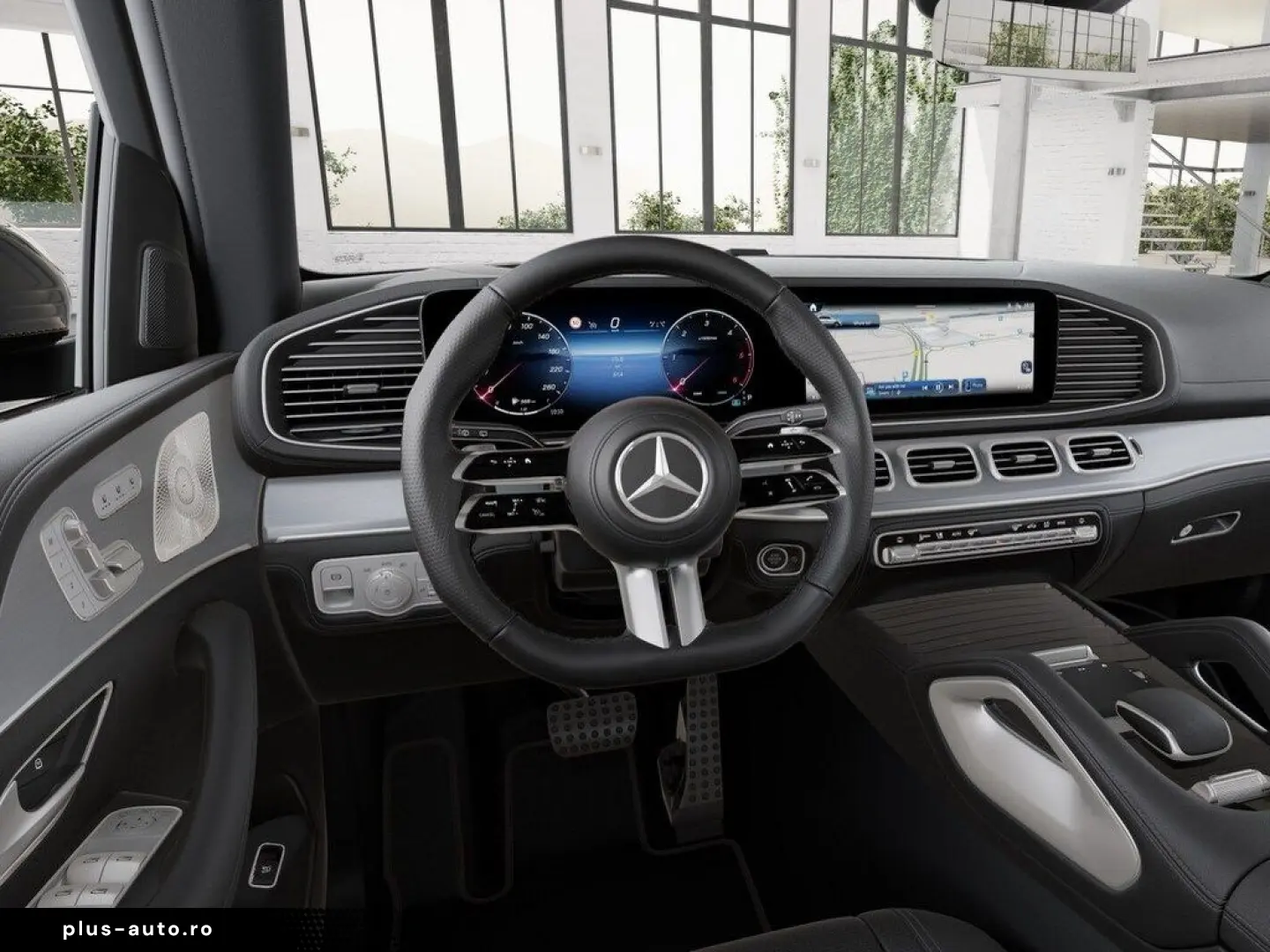 MERCEDES-BENZ GLE 450 d 4MATIC AMG Line Premium PANORAMA 360