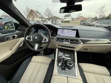 BMW X6 40xd MSPORT INDIVIDUAL 360 ACC HUD LASER AHK