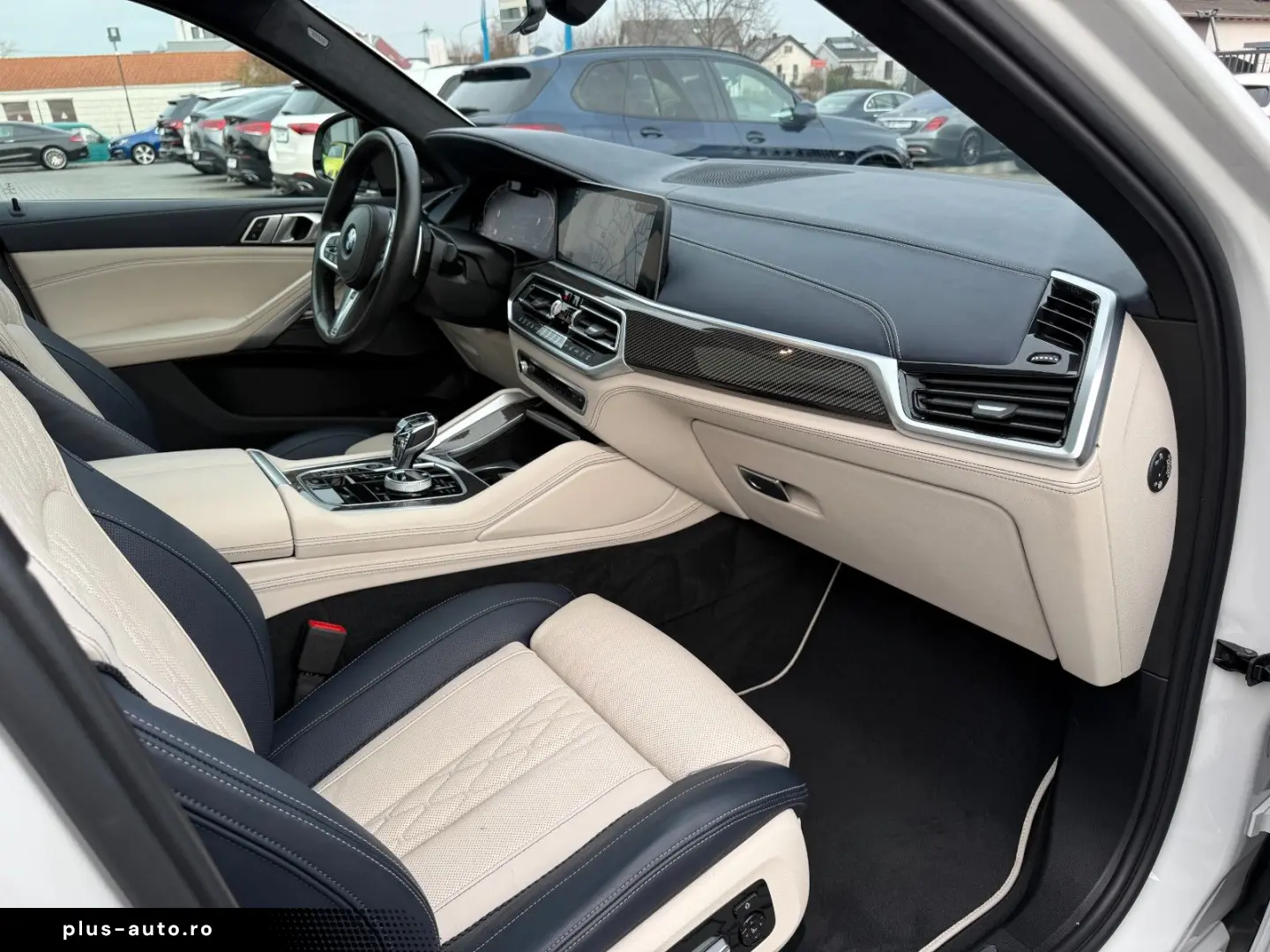 BMW X6 40xd MSPORT INDIVIDUAL 360 ACC HUD LASER AHK