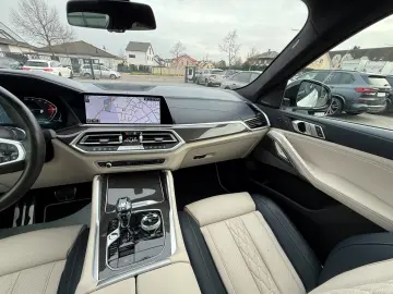 BMW X6 40xd MSPORT INDIVIDUAL 360 ACC HUD LASER AHK