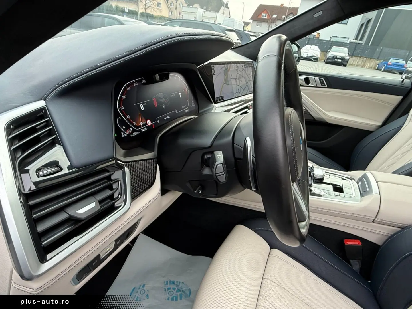 BMW X6 40xd MSPORT INDIVIDUAL 360 ACC HUD LASER AHK