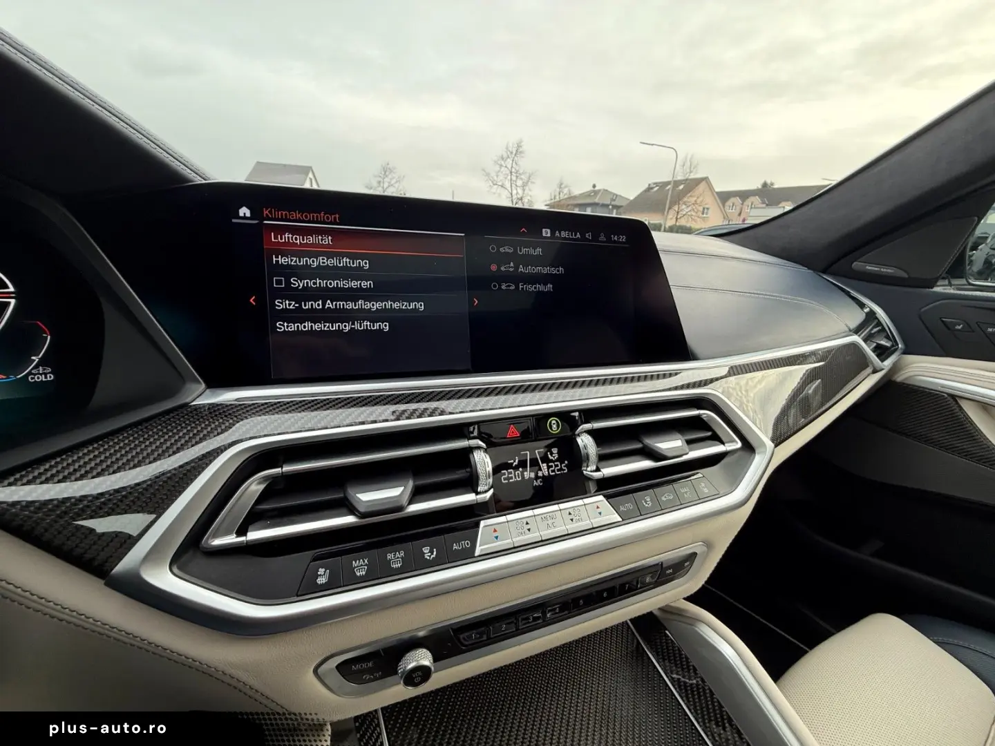 BMW X6 40xd MSPORT INDIVIDUAL 360 ACC HUD LASER AHK