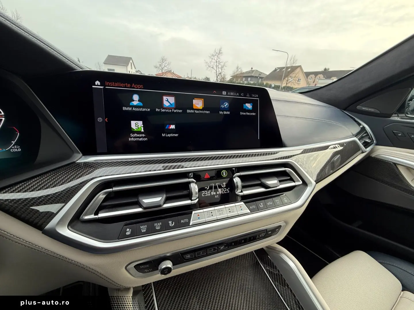 BMW X6 40xd MSPORT INDIVIDUAL 360 ACC HUD LASER AHK