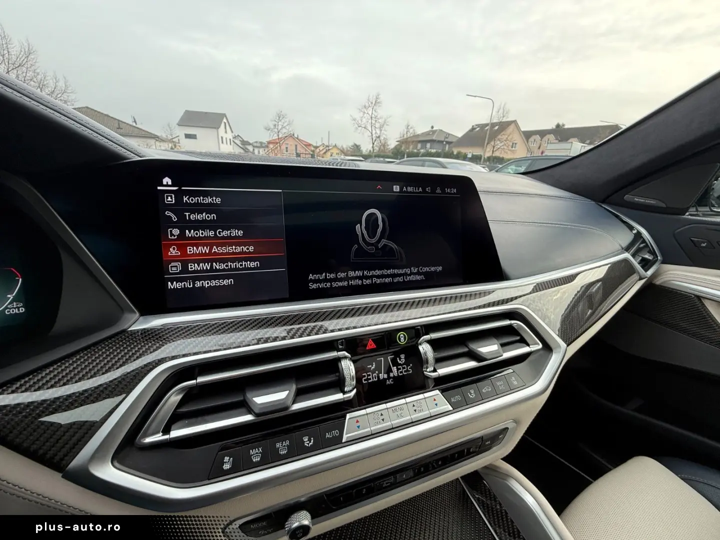 BMW X6 40xd MSPORT INDIVIDUAL 360 ACC HUD LASER AHK