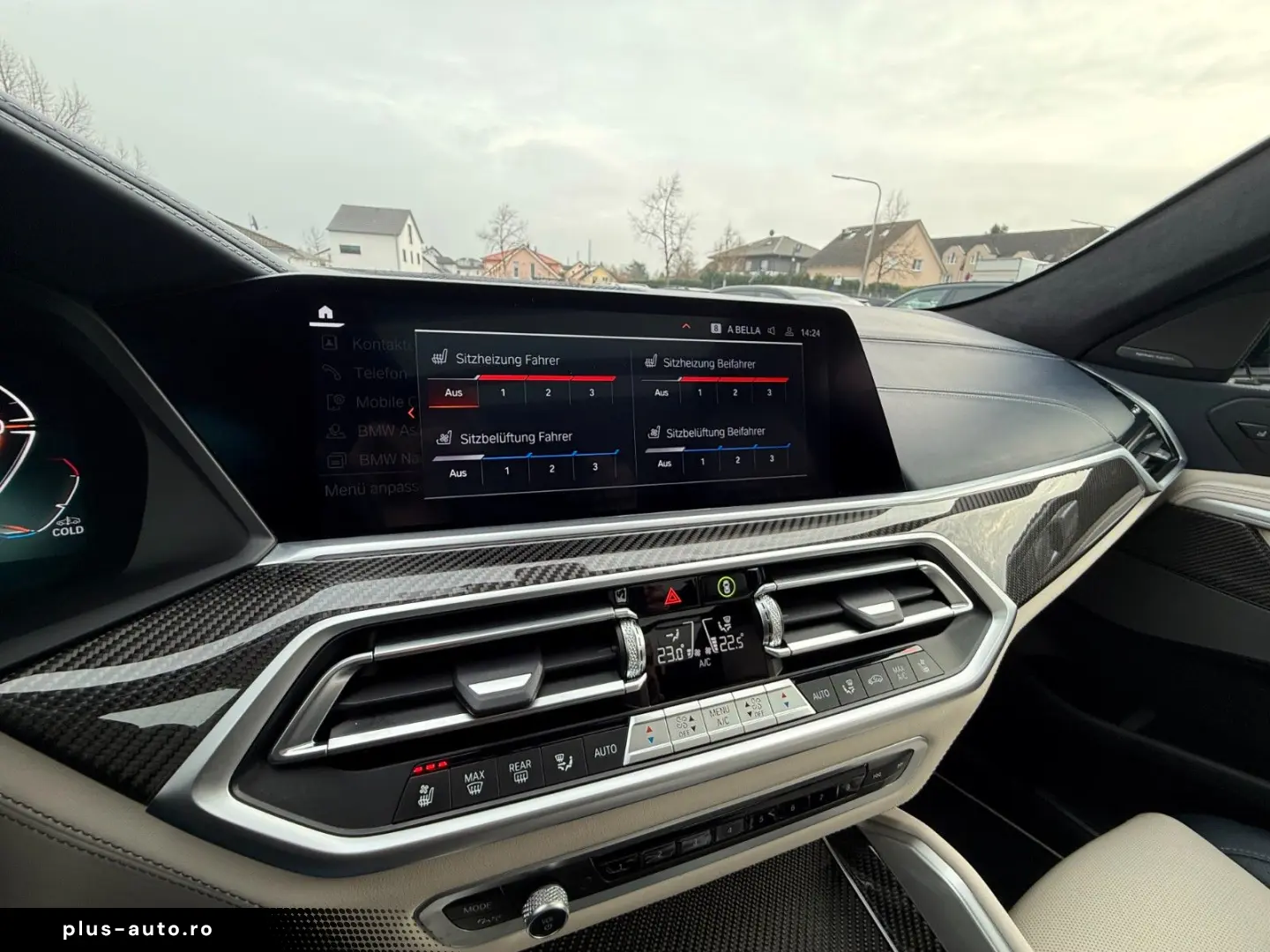 BMW X6 40xd MSPORT INDIVIDUAL 360 ACC HUD LASER AHK