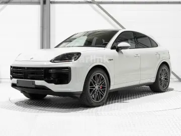 PORSCHE Cayenne Turbo E-Hybrid Coupé-PDCC-P DISPLAY-ACC-