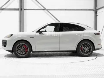 PORSCHE Cayenne Turbo E-Hybrid Coupé-PDCC-P DISPLAY-ACC-