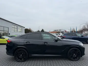 BMW X6 40xd MSPORT INDIVIDUAL 360 ACC HUD SKYLONUNGE