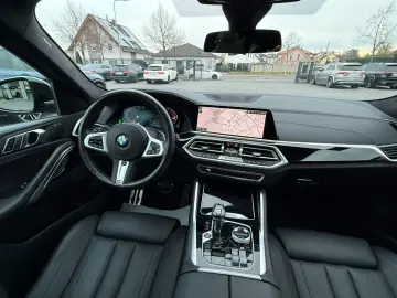 BMW X6 40xd MSPORT INDIVIDUAL 360 ACC HUD SKYLONUNGE