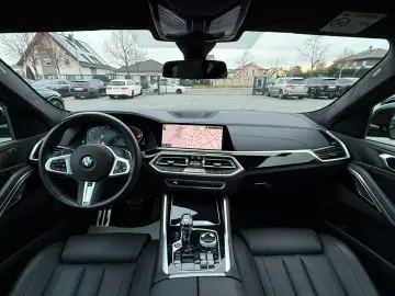 BMW X6 40xd MSPORT INDIVIDUAL 360 ACC HUD SKYLONUNGE