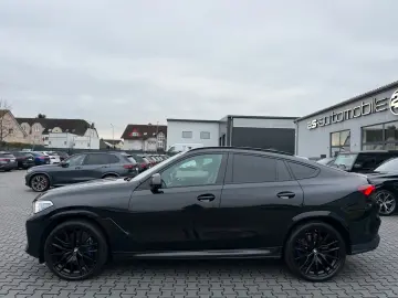 BMW X6 40xd MSPORT INDIVIDUAL 360 ACC HUD SKYLONUNGE