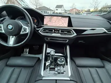 BMW X6 40xd MSPORT INDIVIDUAL 360 ACC HUD SKYLONUNGE