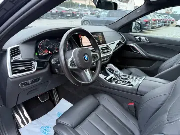 BMW X6 40xd MSPORT INDIVIDUAL 360 ACC HUD SKYLONUNGE