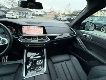 BMW X6 40xd MSPORT INDIVIDUAL 360 ACC HUD SKYLONUNGE