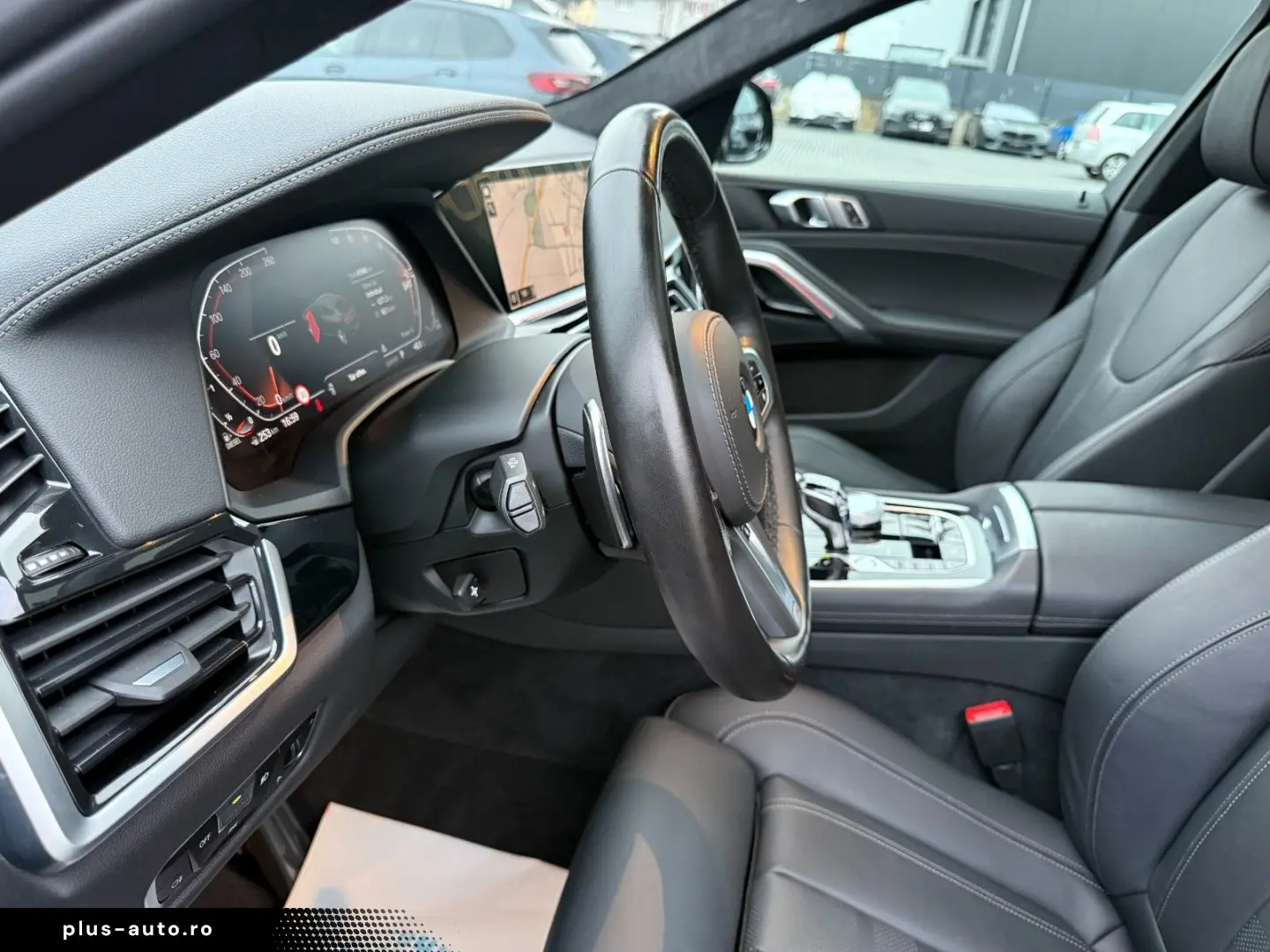 BMW X6 40xd MSPORT INDIVIDUAL 360 ACC HUD SKYLONUNGE