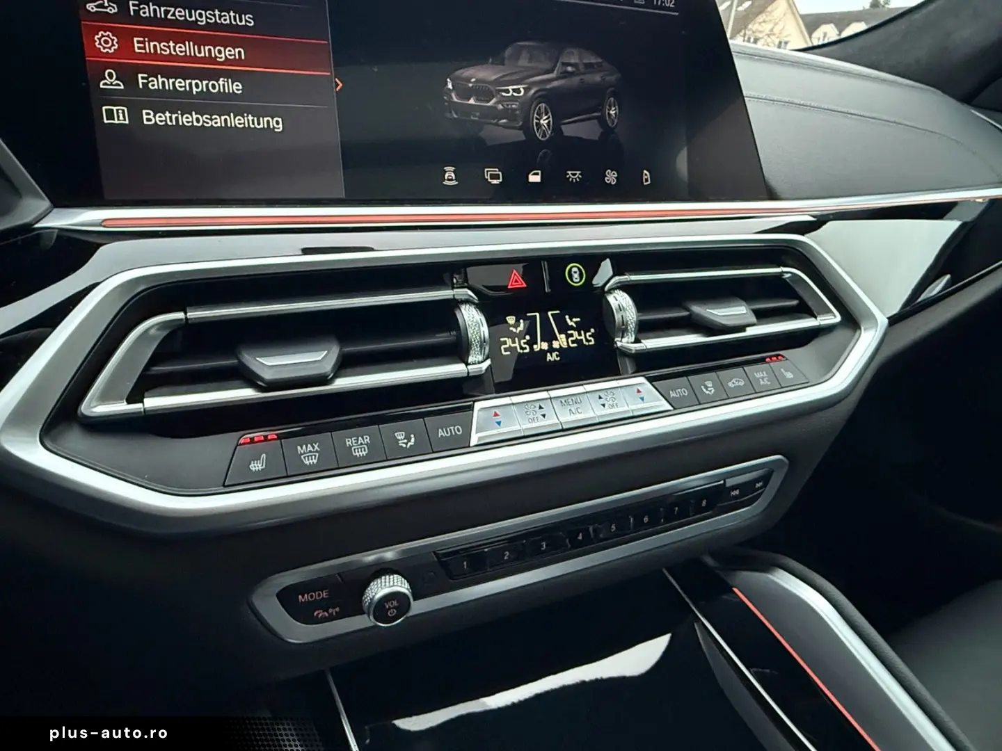 BMW X6 40xd MSPORT INDIVIDUAL 360 ACC HUD SKYLONUNGE
