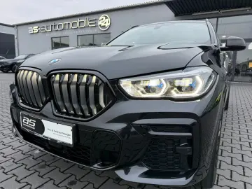 BMW X6 40xd MSPORT INDIVIDUAL 360 ACC HUD SKYLONUNGE