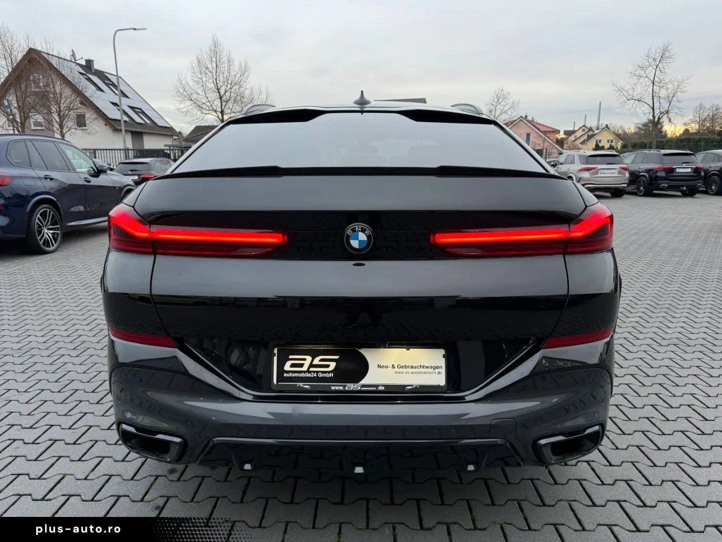 BMW X6 40xd MSPORT INDIVIDUAL 360 ACC HUD SKYLONUNGE