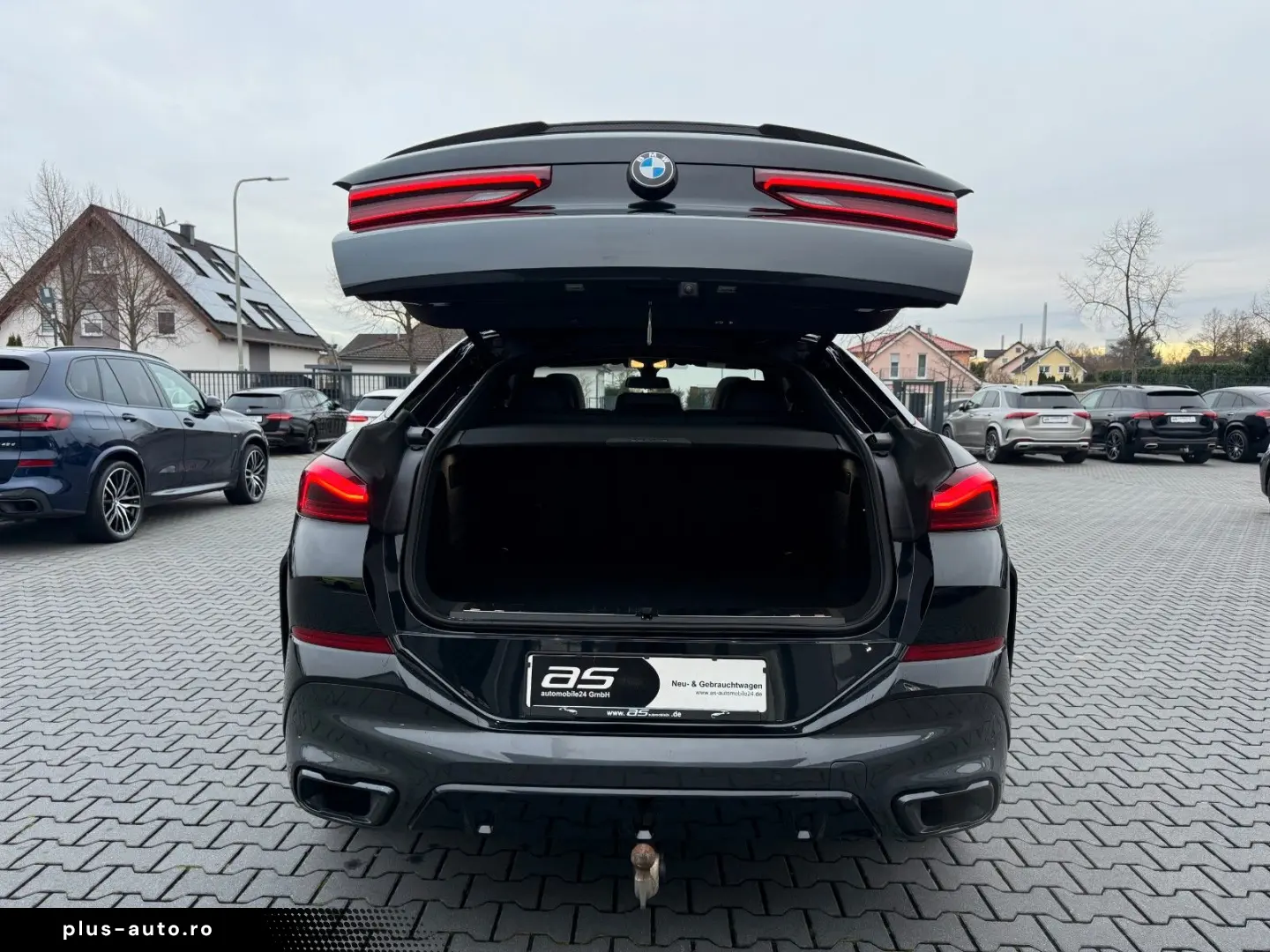 BMW X6 40xd MSPORT INDIVIDUAL 360 ACC HUD SKYLONUNGE
